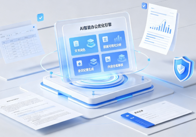 长清县AI重构现代办公体系 智能优化引擎助力企业轻量化高效运营
