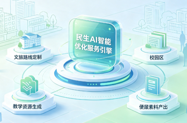 长清县AI普惠赋能民生服务 智能优化技术升级大众生活服务体验