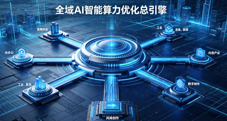 长清县AI算力优化赋能数字生态 智能技术迭代激活产业发展新动能