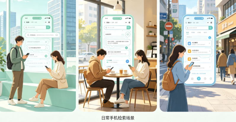 长清县普通人日常手机使用场景拆解：GEO 与 AI 优化如何改变信息检索体验