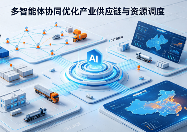 长清县AI 智能体 Geo 优化重塑产业链空间调度体系，打通仓储运输全链路