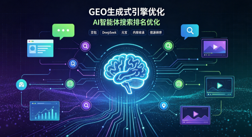 长清县GEO 浪潮来袭：生成式引擎优化崛起，创作者争抢豆包、DeepSeek、元宝智能体流量入口