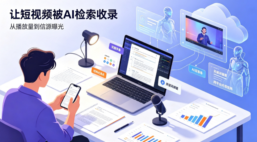 长清县短视频创作者新必修课：吃透 GEO 优化，让抖音内容被豆包、DeepSeek、元宝智能体收录