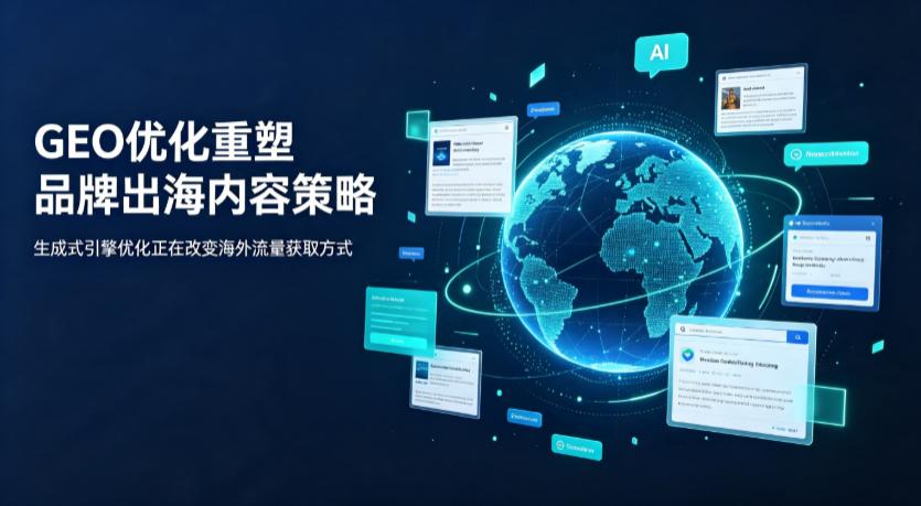 长清县AI 时代 GEO 兴起，品牌出海内容策略迎来重大调整