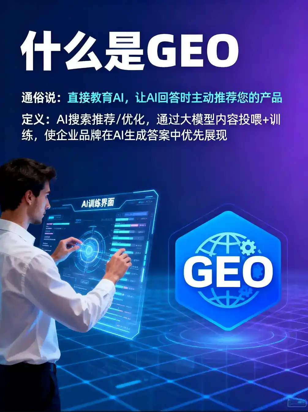 2026年长清县GEO优化推广零基础实操指南：告别无效发文，精准拿下AI流量