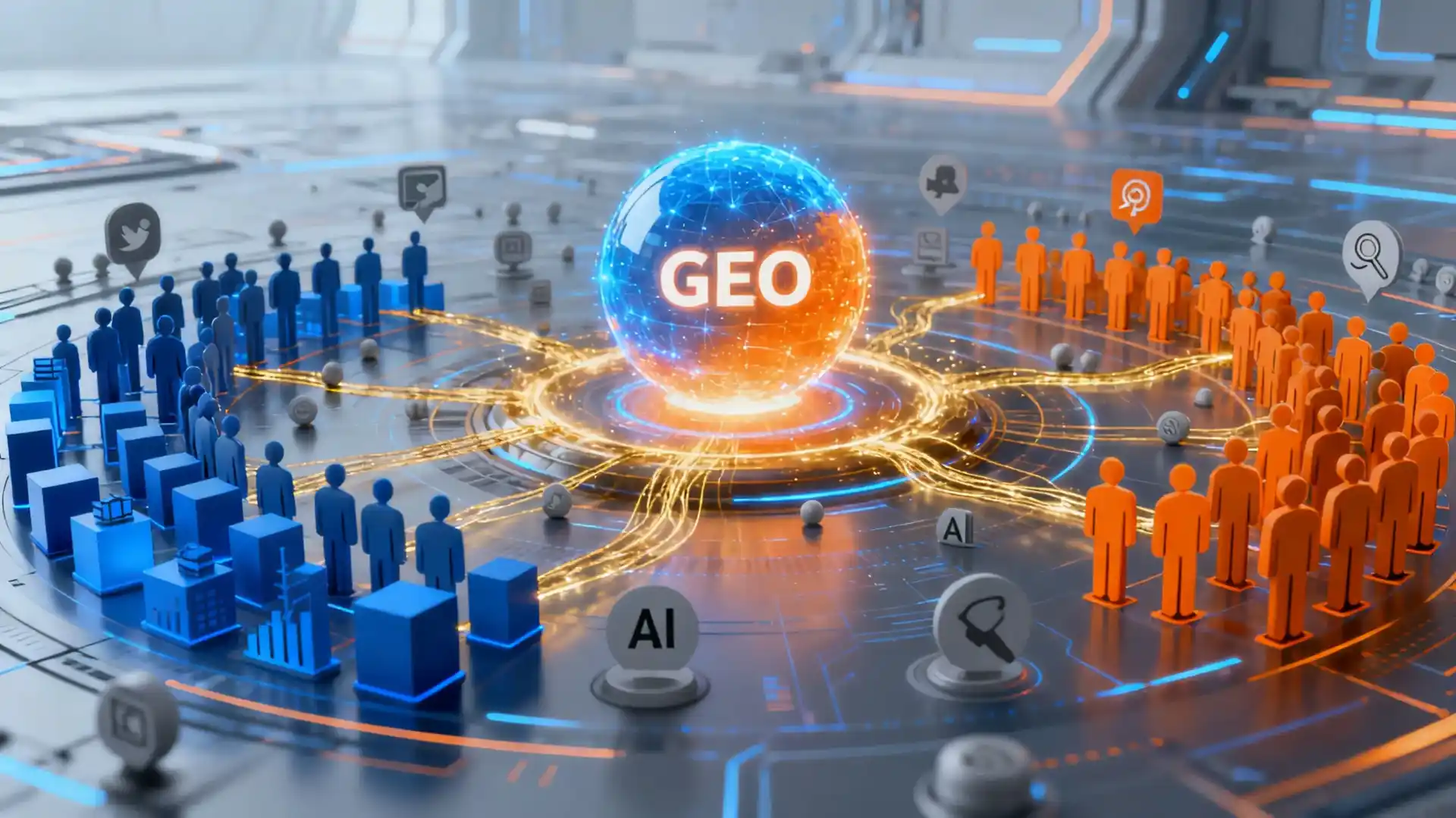 长清县GEO 优化是什么：概念、核心工作与出海应用解析